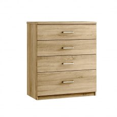 Modena 4 Drawer Midi Chest