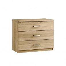 Modena 3 Drawer Chest