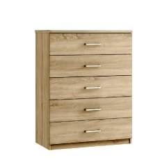 Modena 5 Drawer Chest