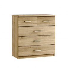 Modena 3+2 Drawer Chest