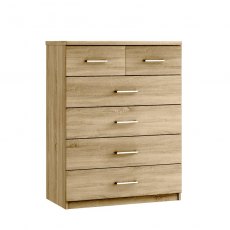 Modena 4+2 Drawer Chest