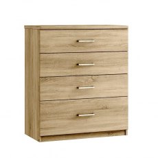 Modena 4 Drawer Chest with 1 Deep Drawer