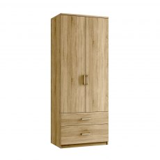 Modena Gents Tall Wardrobe