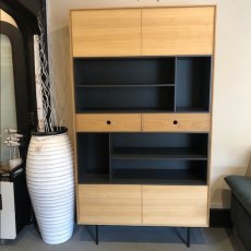 KORGEN Oak Large Bookcase