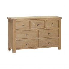 Farringdon Oak 3 Over 4 Chest