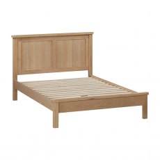 Farringdon Oak Double Bedstead