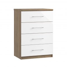 Catania 4 Drawer Midi Chest