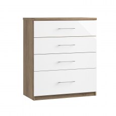 Catania 4 Drawer Chest with 1 Deep Drawer