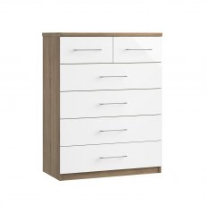 Catania 4+2 Drawer Chest
