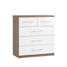 Catania 3+2 Drawer Chest