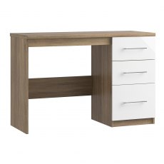 Catania Single Pedestal Dressing Table