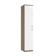 Catania Single Tall Wardrobe