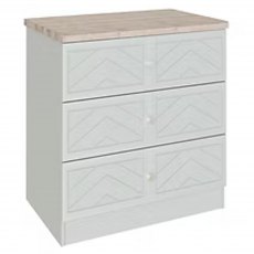 Caleri 3 Drawer Midi Chest