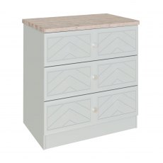 Caleri 3 Drawer Midi Chest