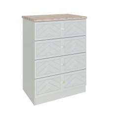 Caleri 4 Drawer Midi Chest