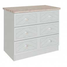 Caleri 3 Drawer Chest