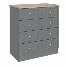 Caleri 4 Drawer XL Wide Chest Caleri 4 Drawer XL Wide Chest