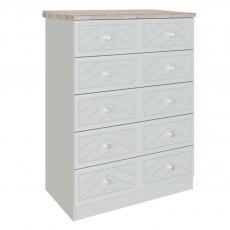 Caleri 5 Drawer Chest