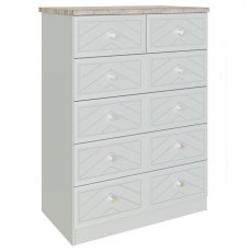 Caleri 4+2  Drawer Chest