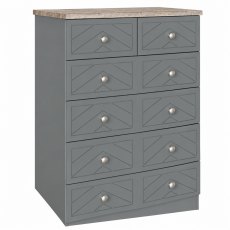 Caleri 4+2 XL Drawer Chest Caleri 4+2 XL Drawer Chest