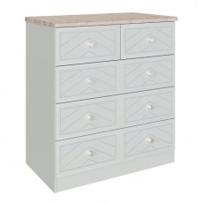 Caleri 3+2 Drawer Chest