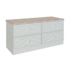 Caleri 4 Drawer Twin Chest