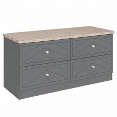 Caleri 4 Drawer XL Twin Chest Caleri 4 Drawer XL Twin Chest