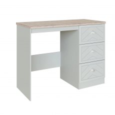 Caleri  Single Pedestal Dressing Table