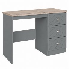 Caleri Single XL Pedestal Dressing Table Caleri Single XL Pedestal Dressing Table