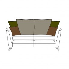 Darwin 3 Seater Pillow Back Sofa