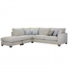 Dorset Large Corner Sofa LHF with Footstool