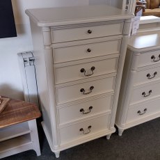 LAURA ASHLEY Clifton 6 Drawer Tall Chest LAURA ASHLEY Clifton 6 Drawer Tall Chest