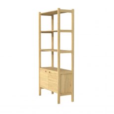 Hazlemere 2 Door Single Bookcase Hazlemere 2 Door Single Bookcase