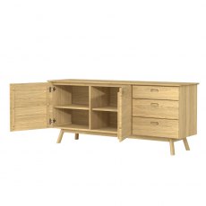 Hazlemere 2 Door 3 Drawer Sideboard Hazlemere 2 Door 3 Drawer Sideboard