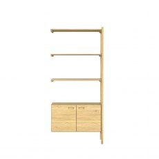 Hazlemere 2 Door Single Bookcase Extension Hazlemere 2 Door Single Bookcase Extension