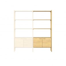 Hazlemere 2 Door Single Bookcase Extension Hazlemere 2 Door Single Bookcase Extension