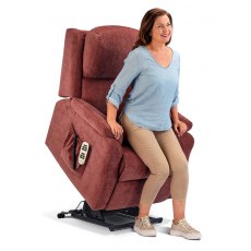 Sherborne Dakota Electric Lift & Rise Care Recliner (fabric)
