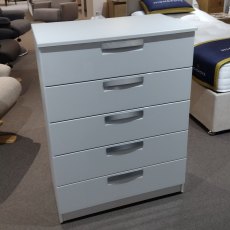 MILAN 5 Drawer Chest