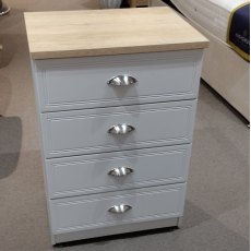 VITTORIA 4 Drawer Midi Chest
