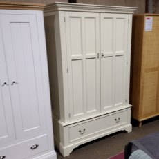 Laura Ashley Clifton 2 Door 1 Drawer Wardrobe