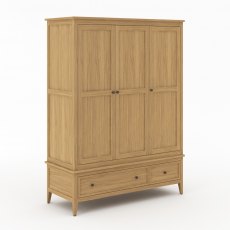 Malmo Triple Wardrobe