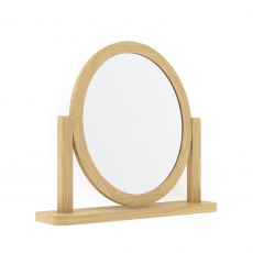 Malmo Oval Dressing Table Mirror