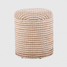 Jute Storage Stool