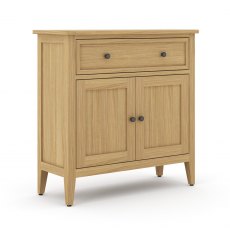 Malmo Oak Compact Sideboard