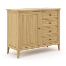 Malmo Oak Small Sideboard