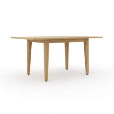 Malmo Oak 120cm Extending Dining Table