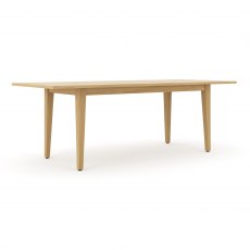 Malmo Oak 180cm Extending Dining Table