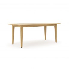 Malmo Oak 180cm Extending Dining Table