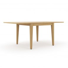 Malmo Oak 90cm Square Flip-Top Dining Table