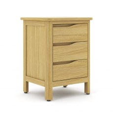 Hexham  3 Drawer Bedside